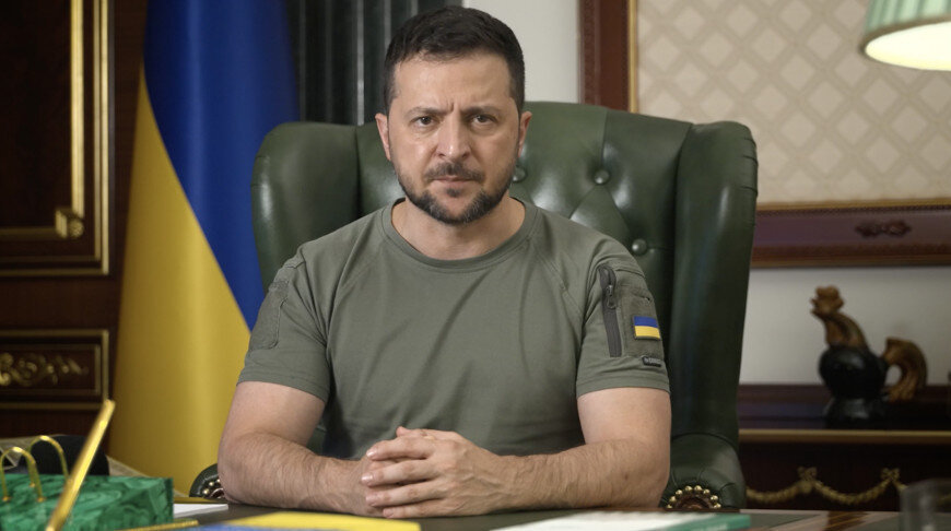    Владимир Зеленский. Фото Офиса президента Украины