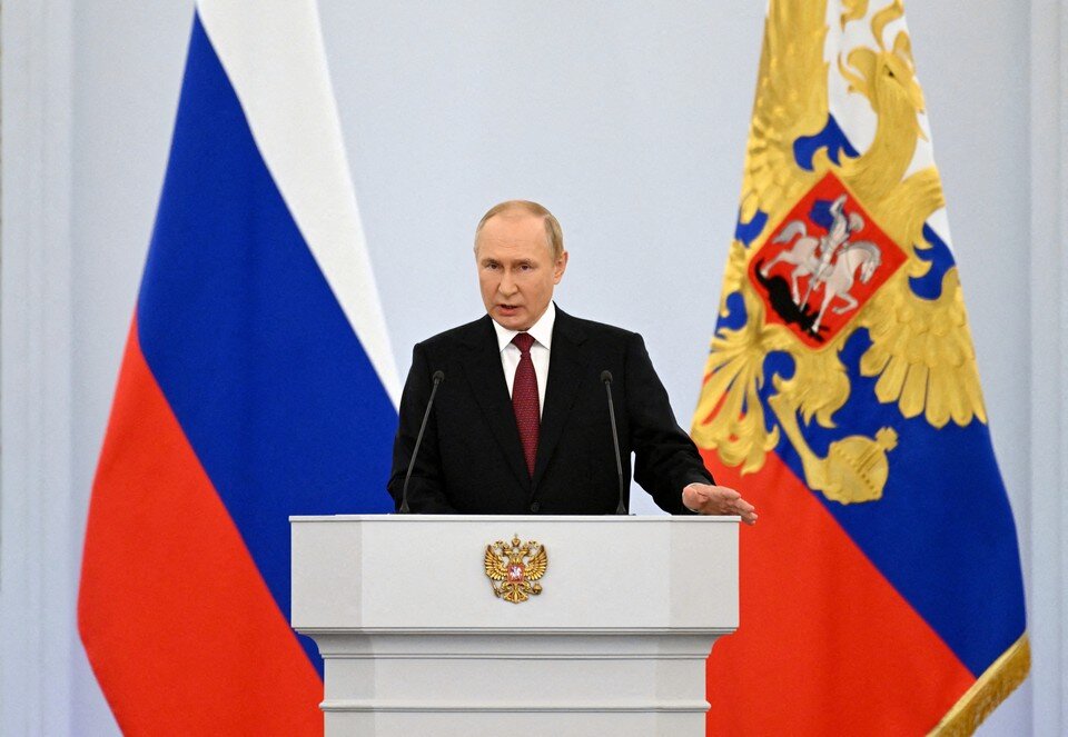     Владимир Путин  REUTERS
