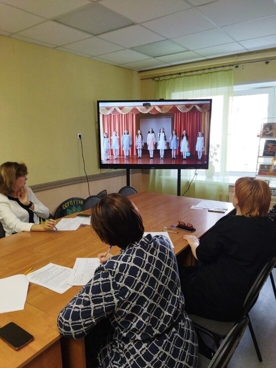     Фото из официального аккаунта ДДиЮ г. Серпухова в сети «ВКонтакте»