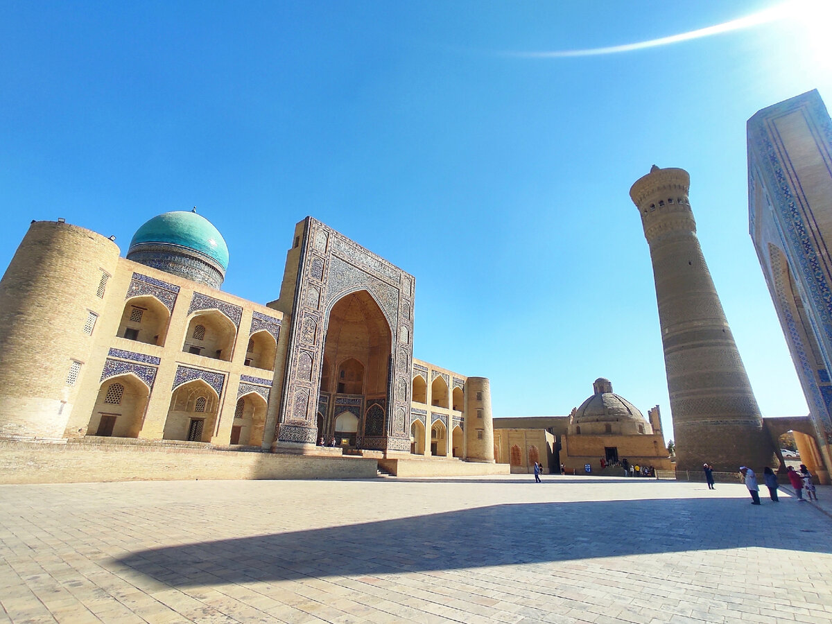 Маленький фрагмент Бухары