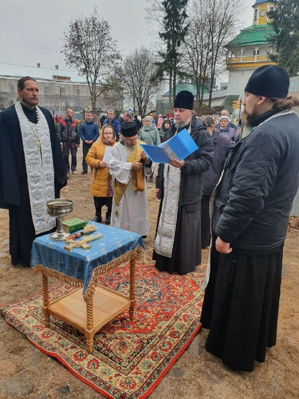 Храм в крестах Псков