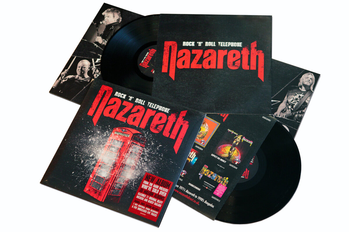Nazareth nazareth треки. Rock ’n’ Roll telephone Nazareth. Рок Назарет Калининград 1996. Назарет Rock & Pop Legends.