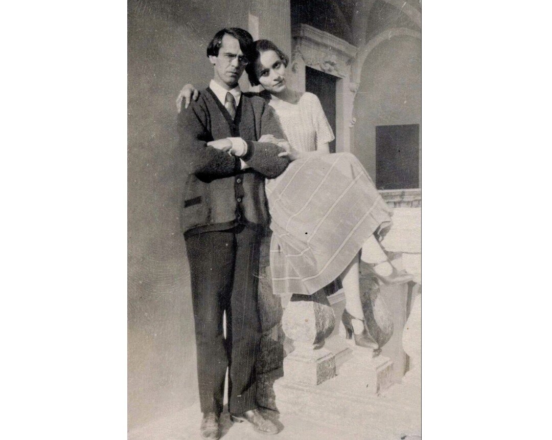 Владислав Ходасевич и Нина Берберова. Фото из открытых источников сети интернет