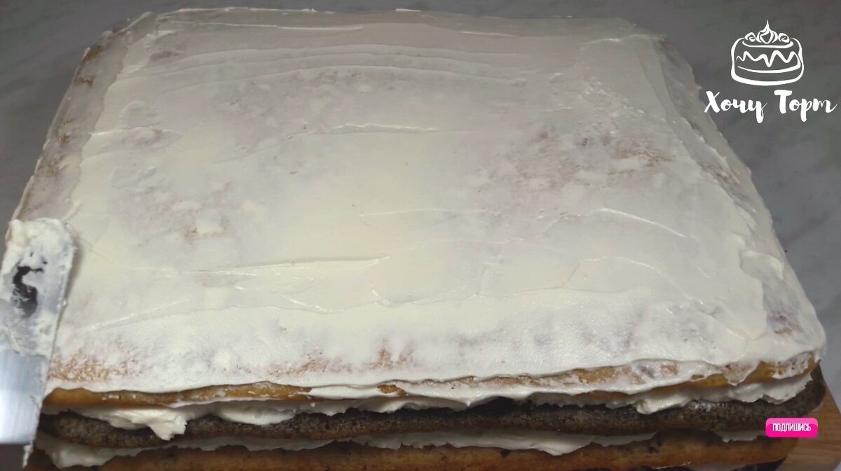 Торт дамский каприз (на сковороде) - пошаговый рецепт с фото