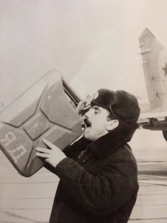 историческое фото Александра Мулявко...