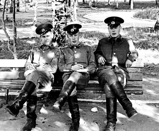 Курсанты - будущие офицеры (фото найдено в открытых источниках)