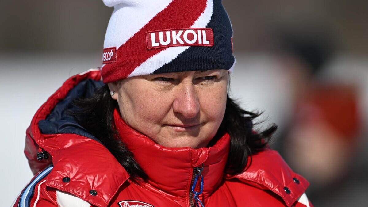    Президент Федерации лыжных гонок России Елена Вяльбе© РИА Новости / Павел Бедняков