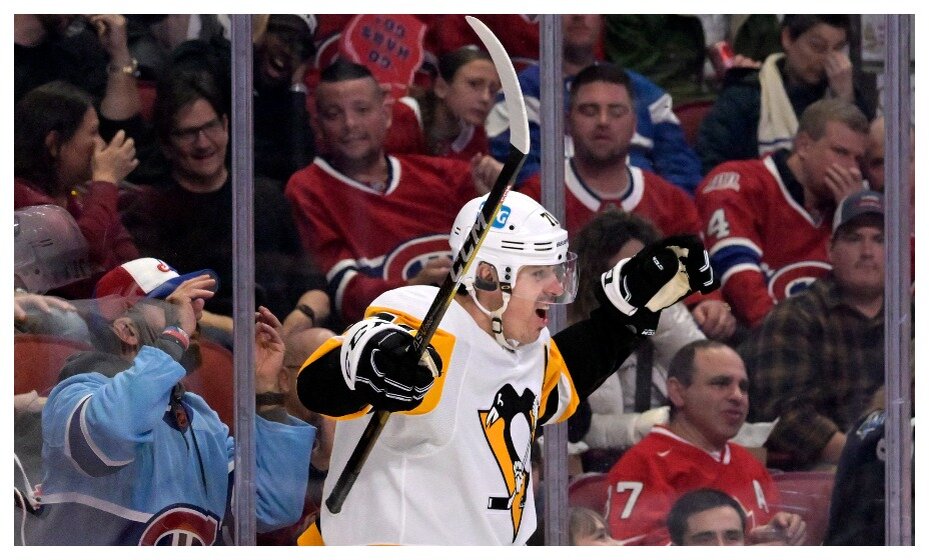    Евгений Малкин забил гол. Фото: Reuters