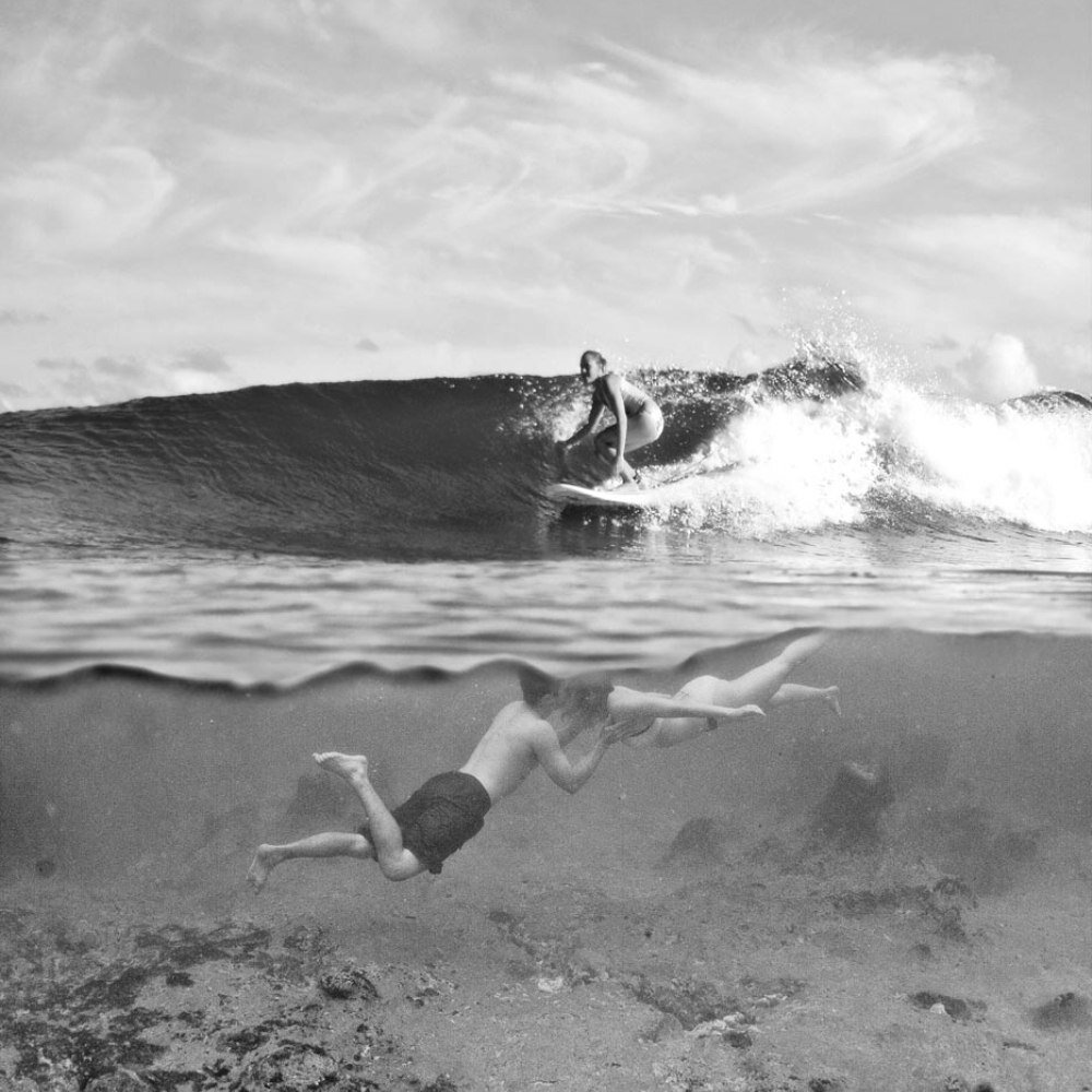 Фото без лишнего. Underwater Surf.