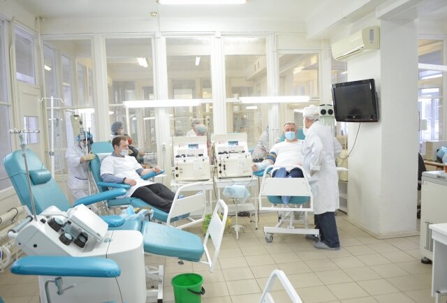    Доноры крови Пресс-служба правительства Тверской области