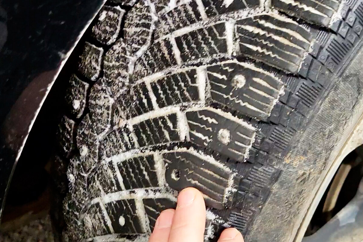 вылетел шип