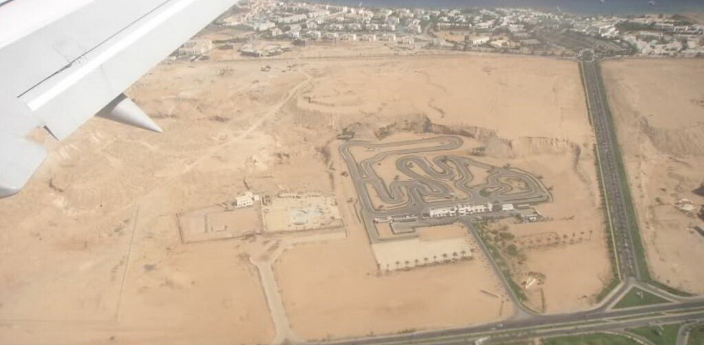 Расположение карт-клуба Ghibli Raceway