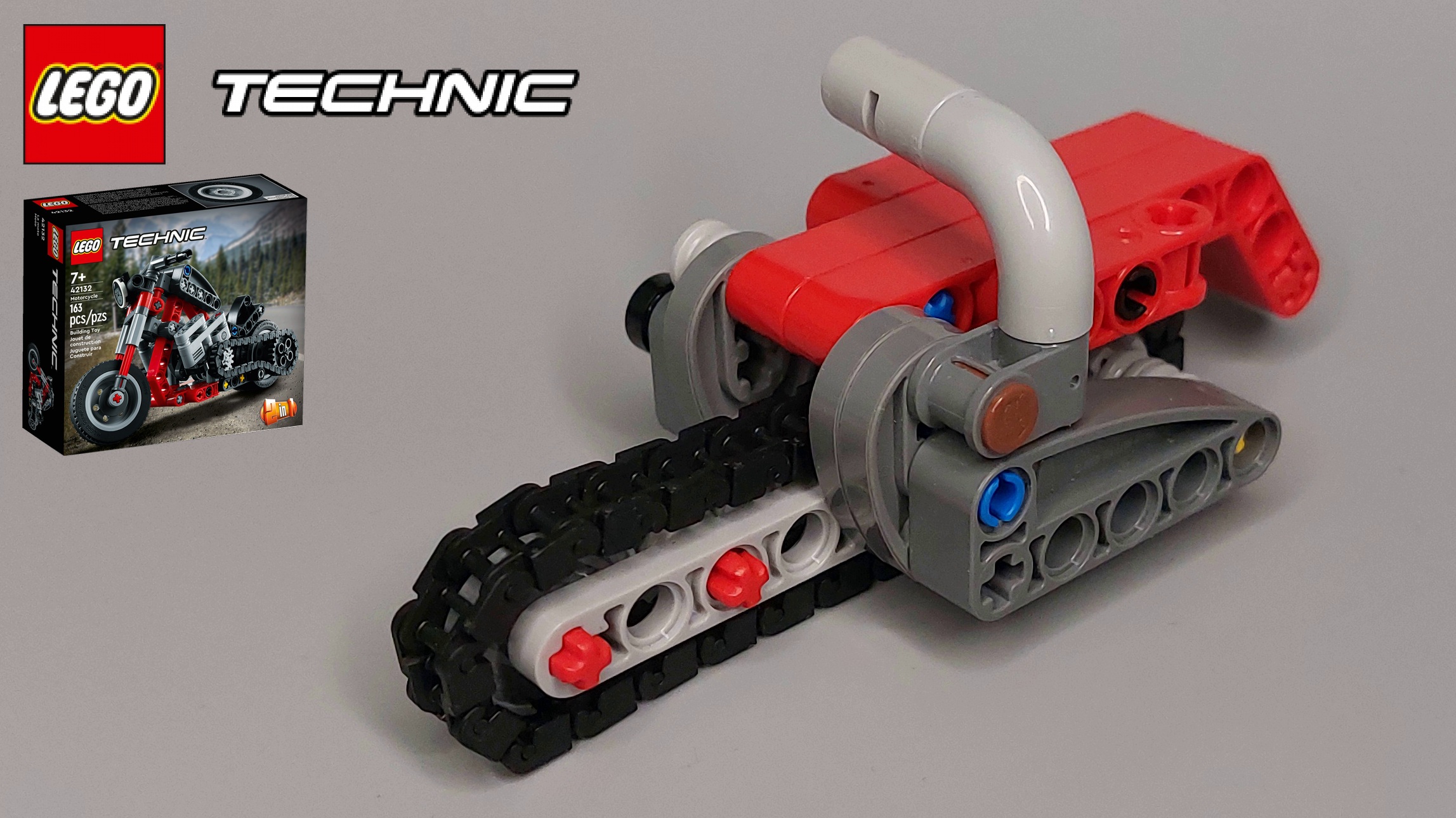 42132 Lego Technic / Лего Самоделки #1