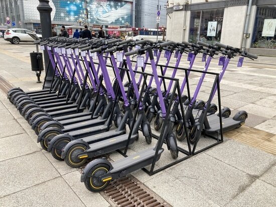     Электросамокаты. Фото: saratov.mk.ru "МК в Саратове"