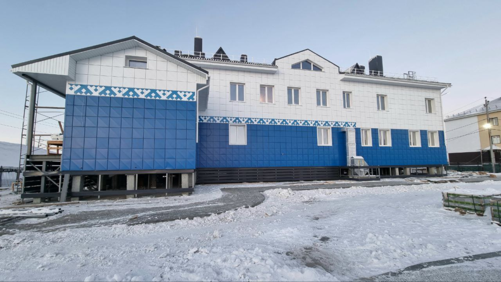    В Тазовском специалисты Госстройнадзора Ямала проинспектировали ход строительства соцобъектов