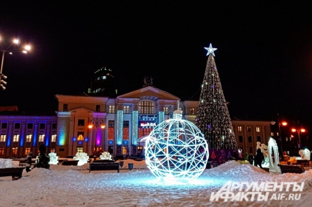    В Перми главная городская ёлка пройдёт 28 декабря