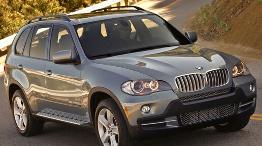 Ремонт двигателя BMW X5