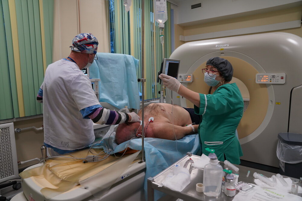 Криодеструкция опухоли кости. Источник: НМИЦ онкологии им. Петрова