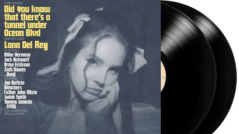    Новый альбом Ланы Дель Рей / lanadelrey.com
