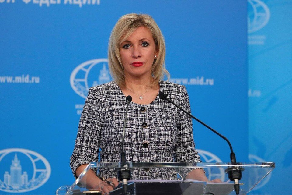     Захарова рассказала о планах США "подогревать" украинский конфликт  GLOBAL LOOK PRESS
