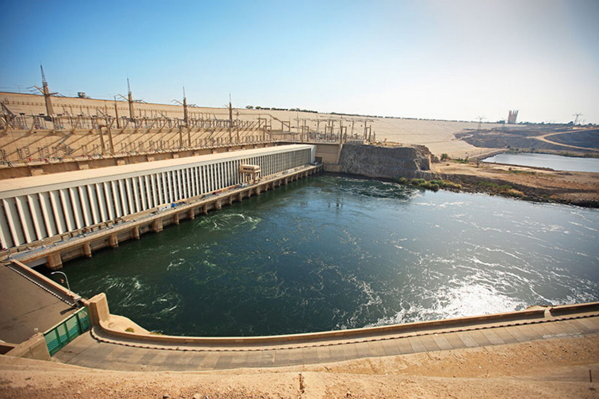 Асуанская ГЭС