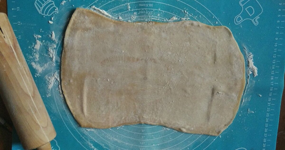 Раскатанное тесто