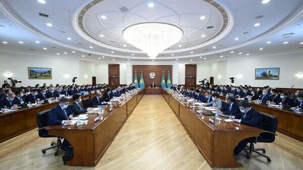   © Photo : Пресс-служба Президента Республики Казахстан