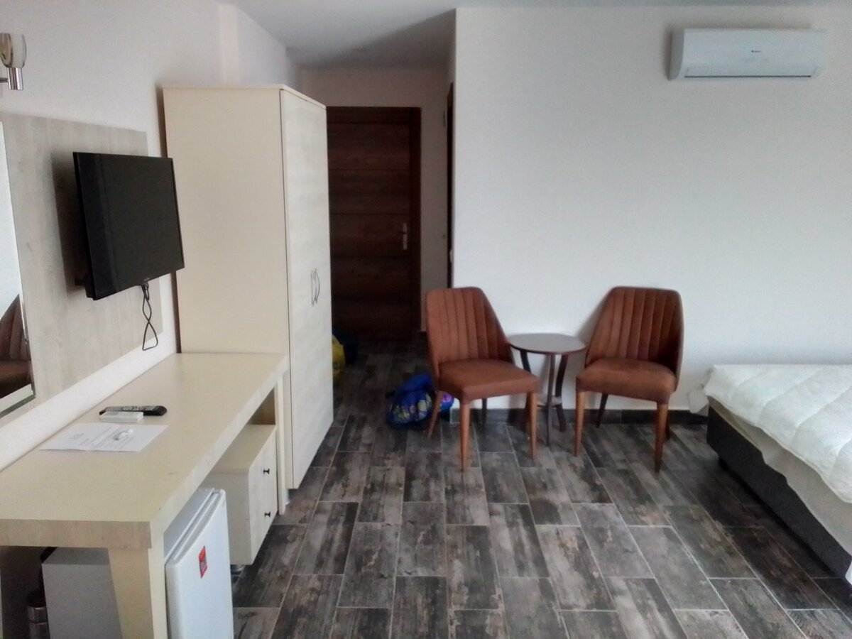 Свободное пространство в номере