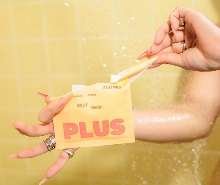    Гель для душа Pluscleanwith.plus
