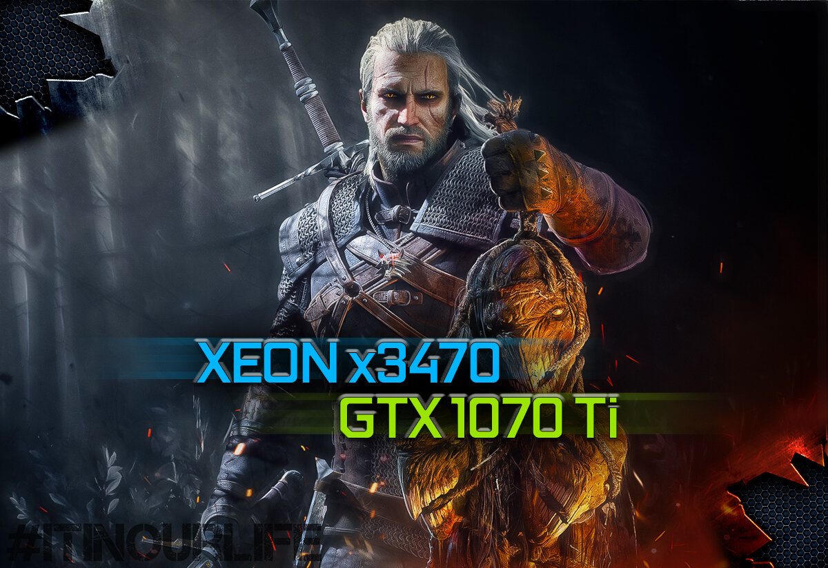 The Witcher 3: Next Gen | Xeon x3470 + GTX 1070 Ti