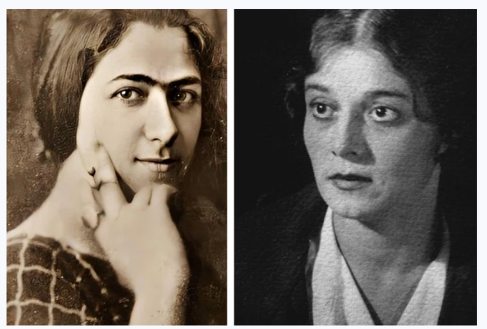Жена есенина 4. Галя Бениславская. Жена Есенина