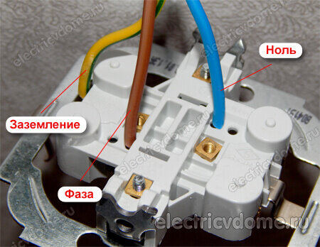 Как заменить розетку своими руками — Электрика для дома