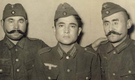 Туркестанцы в рядах вермахта. Фото из открытых источников