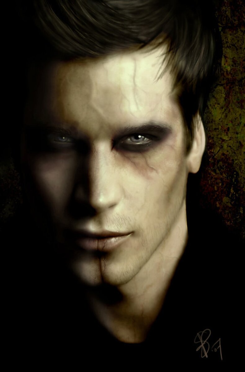 Красивые вампиры мужчины