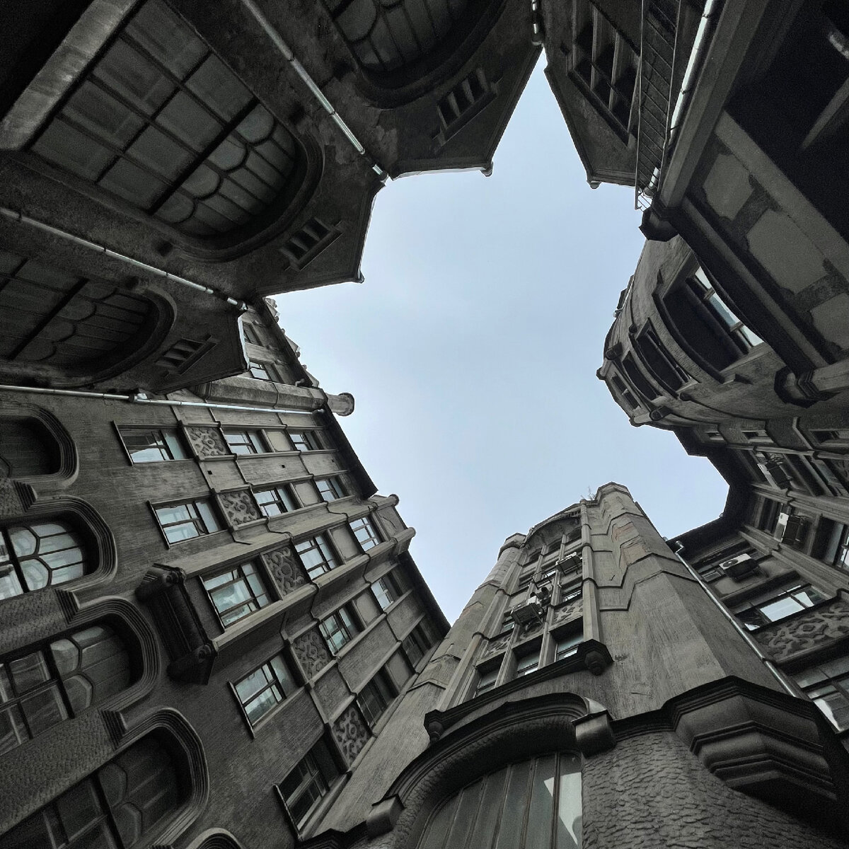 Внутренний двор дома