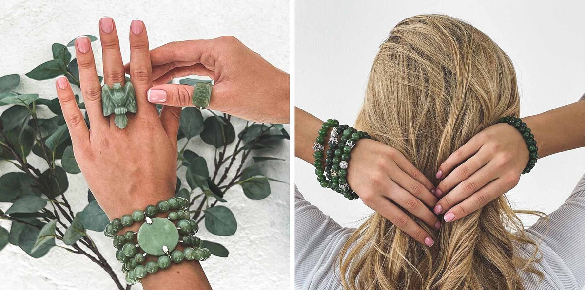    Множество вариантов подарков — среди украшений из натурального камня.Фото: Байкалкварцсамоцветы