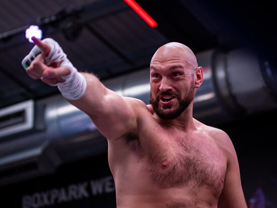     Тайсон Фьюри. Фото: Matt Davies/Keystone Press Agency/ Global Look Press