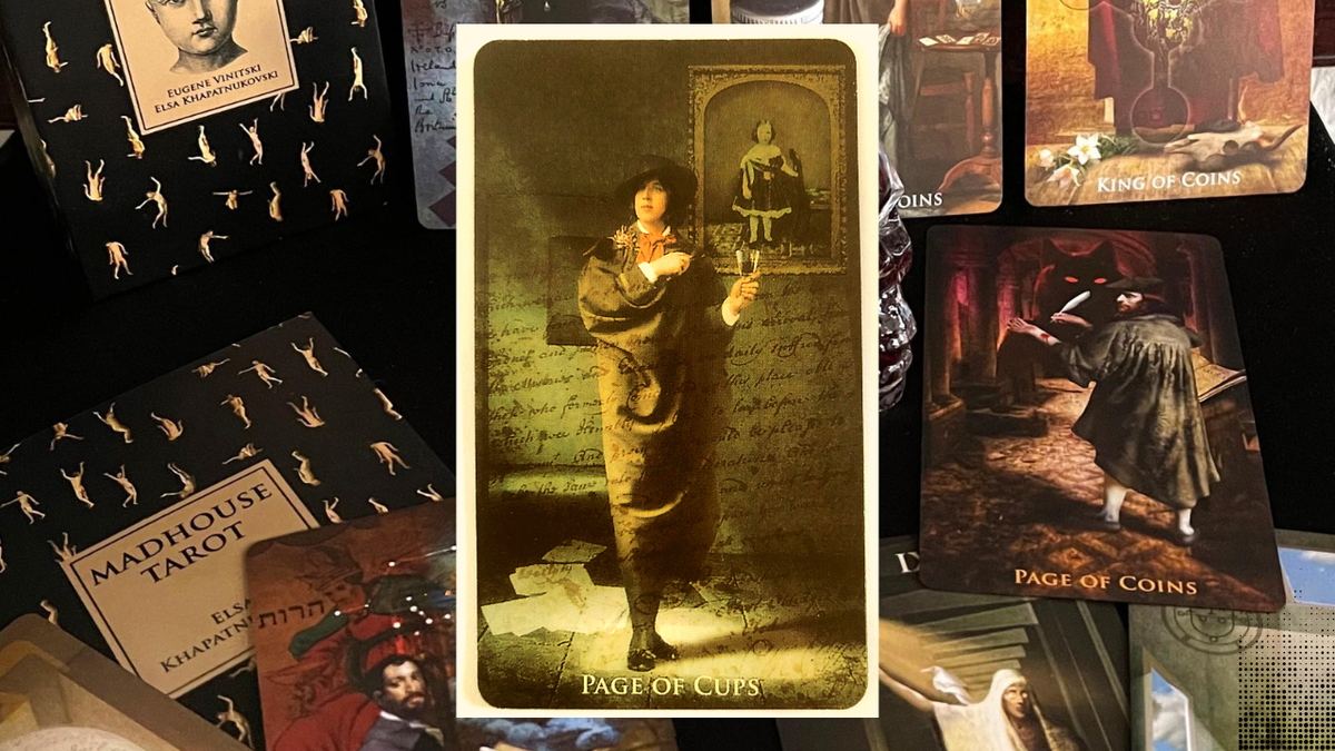 Колода «Madhouse Tarot» Eugene Vinitski, Elsa Khapatnukovski