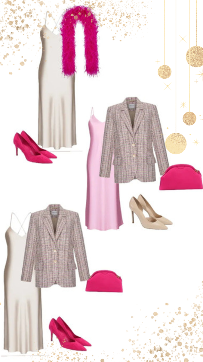 Вот примеры новогодних образов.