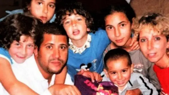 Женевьева Лермитт и ее семья