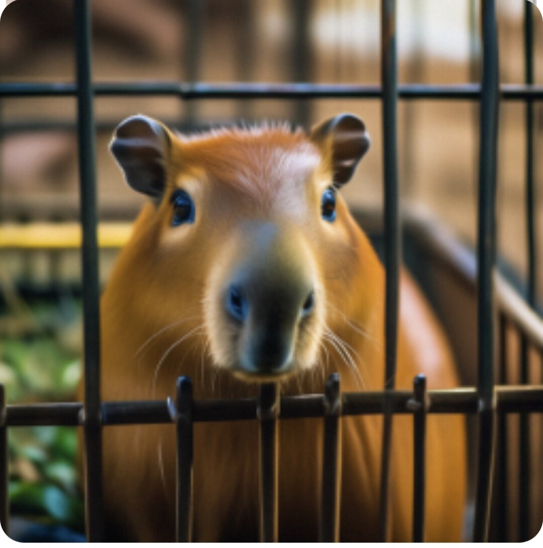 Капибара Мося 