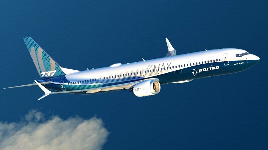 Концепт Boeing 737 MAX 10