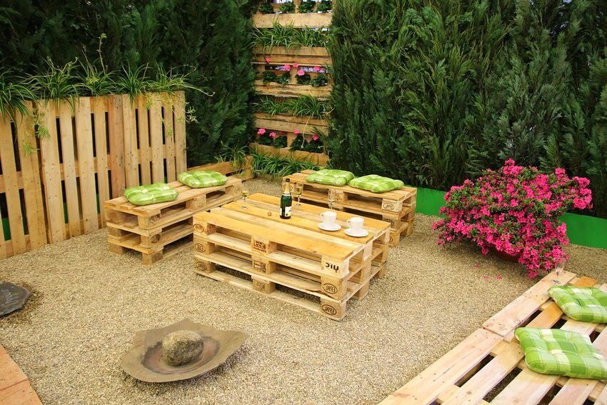 Садовая скамейка из дерева со спинкой своими руками: чертежи, размеры - Строительство и ремонт