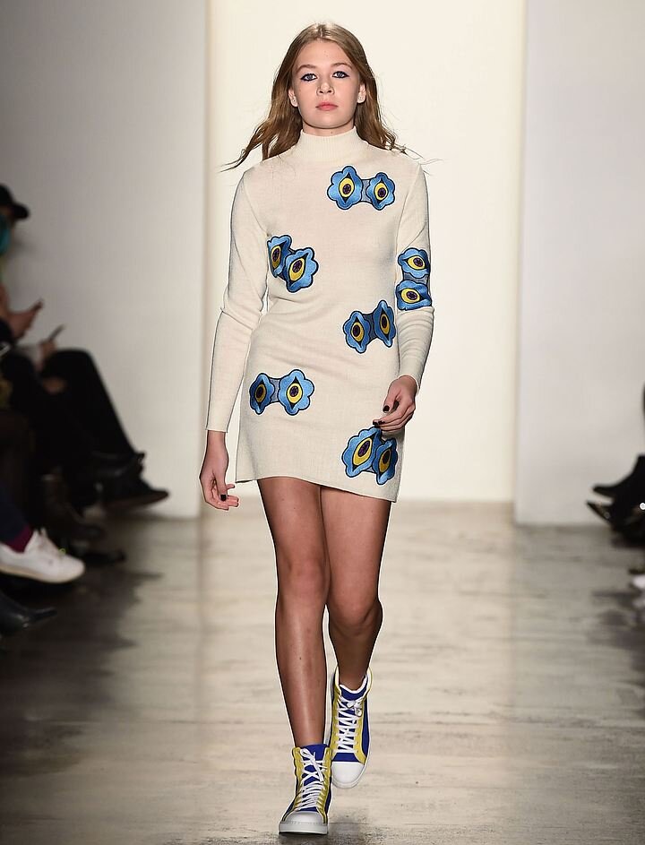 Соня Киперман, дочь Веры Брежневой. Фото: Ilya S. Savenok/Getty Images