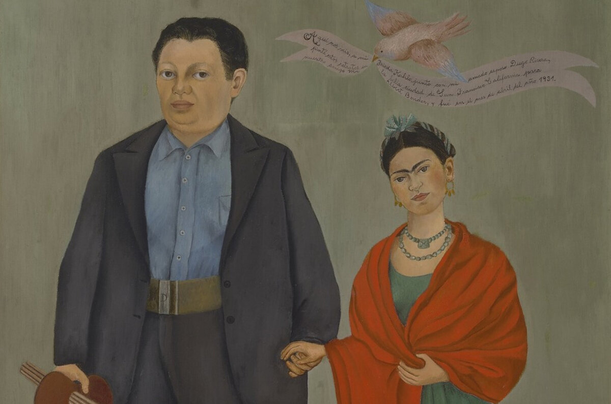Фрида и Диего Ривера. Фрида Кало, 1931