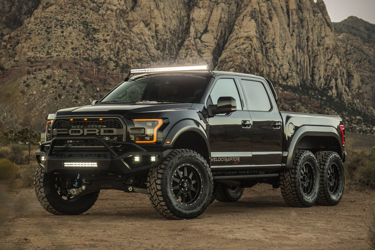 Ford Hennessey Velociraptor 2022