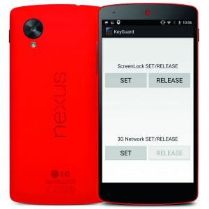 Устройства Android прошлых лет можно разблокировать с помощью приложения Screen UnLock/Lock. После запуска утилиты нажмите на «Release»