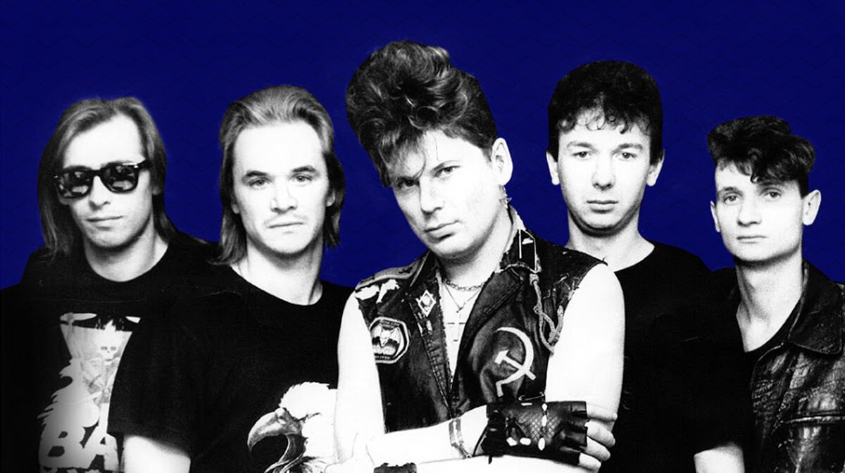 Коллаж © Daily Storm. Кадр видео «Легенды юности моей» (СЕКТОР ГАЗА)». Скриншот © Daily Storm