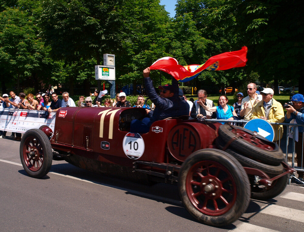 Alfa Romeo G1, 1921 год 