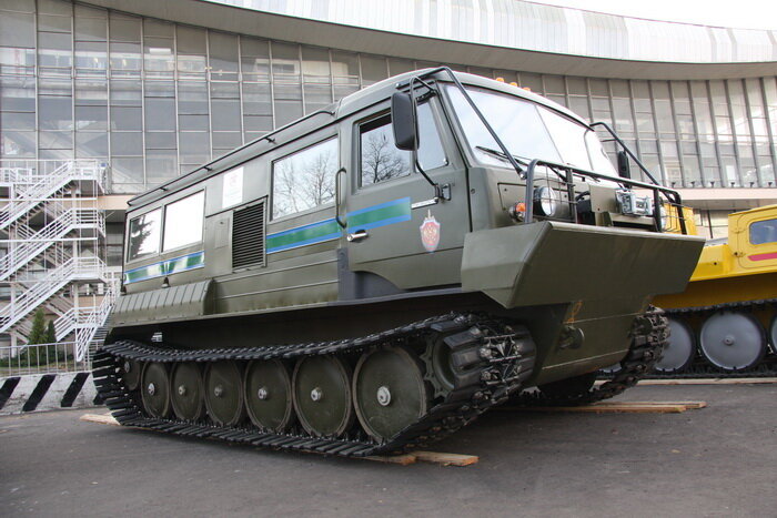 вездеход пластун